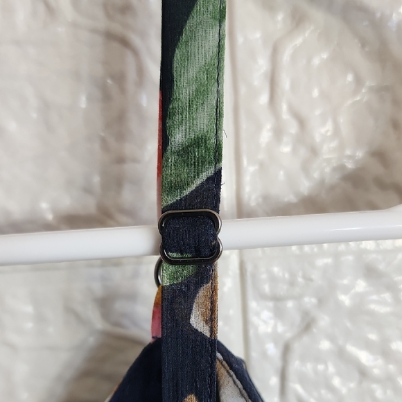 CAbi Floral Blouse - Black and Pink - Picture 4 of 6